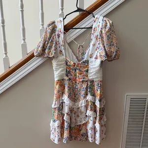 Altar'd State Floral Mini Dress - Multicolor thumbnail 2