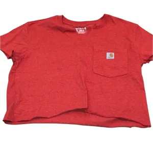 Carhartt cut off crop top size small thumbnail 1