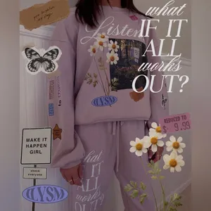 Skull House Designs Moodboard Set: Lilac size s/m thumbnail 2