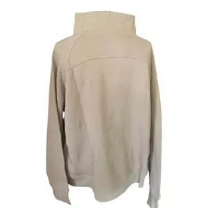 Danskin Mock Neck Mixed Rib Half Zip Pullover Jacket Size 2X thumbnail 3