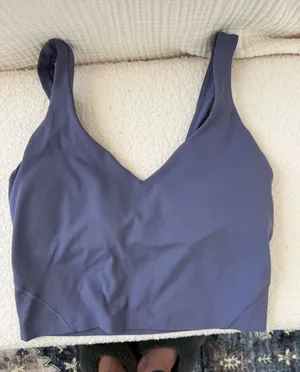 Purple Lululemon Align Tank thumbnail 1