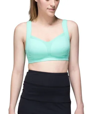 Lululemon Ta Ta Tamer II Adjustable Bra Mesh Trim (C-E cup) Size 34C Athleisure thumbnail 1