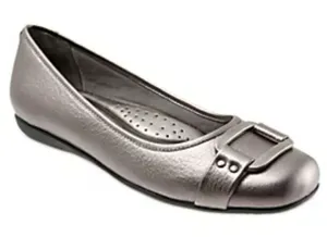 Trotters Sizzler silver perennial ballet flats 5.5 thumbnail 1