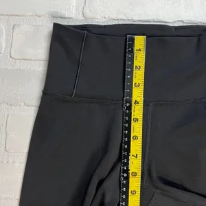 The North Face Biker Shorts‎ Womens Small Black High Rise Pockets Athletic Gym S thumbnail 9
