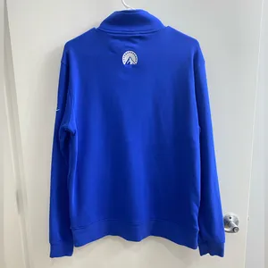 Nike Royal Blue Paramount Tech Half-Zip Pullover Size M thumbnail 2