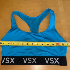 VSX Women's Sports Bra in Bright Blue thumbnail 7