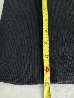 Lauren Ralph Lauren Ribbed Turtleneck Sweater Black M fall winter minimalist thumbnail 12