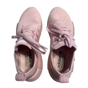 Adidas Originals NMD_RI Clear Pink W Women's Size 9.5 Boost Sneakers Shoes thumbnail 5