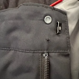 Women’s black Spyder ski pants medium thumbnail 8