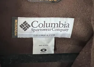 Columbia Women blue  jacket thumbnail 7
