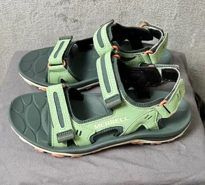 Merrell Huntington Sport Convert Sandals Green Hook Loop Outdoor Women's‎ Size 8 thumbnail 1