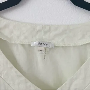 Tyler Boe Light Green Coverup Dress thumbnail 8