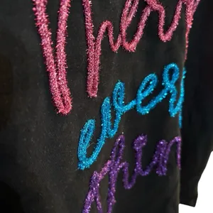 State of Mine Black Merry Everything Sweatshirt XL NWT thumbnail 6
