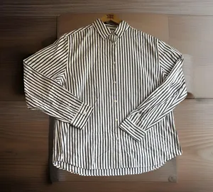 Pendleton Women's Size Large Button Up Shirt Striped Long Sleeve 100% Cotton thumbnail 1
