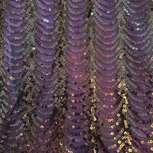 Sequin dress Black thumbnail 3