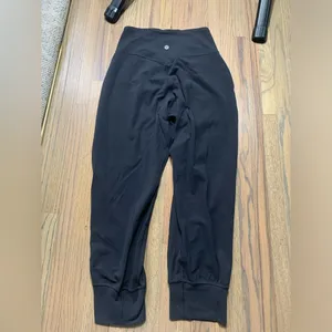 Lululemon Black align jogger crop 4 thumbnail 5