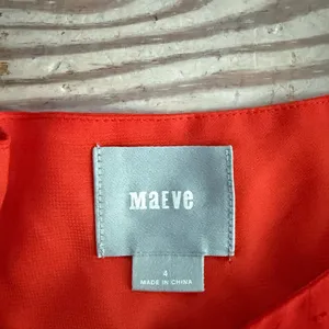 Maeve flutter-sleeve top size 4 thumbnail 2