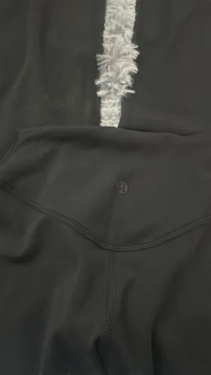 Lululemon Leggings Wide-Leg Black thumbnail 2