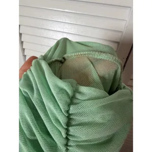Free People intimately fp under it all long sleeve bodysuit NWT green thumbnail 10