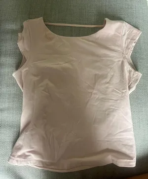 Garage Backless Pink Top thumbnail 1