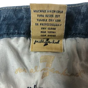 "A" Pocket Boot Cut Jeans - Size 28 thumbnail 8