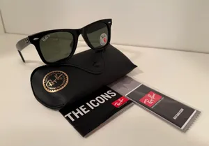 Rayban Wayfarer Sunglasses Polarized thumbnail 1