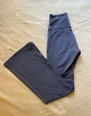 Lululemon Flare Groove High-Rise Nulu thumbnail 1