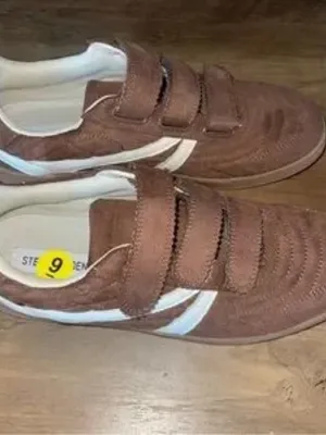 NWOT Steve Madden Chocolate Brown Macer Sneakers thumbnail 4