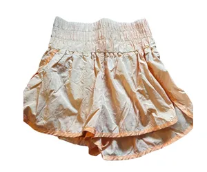 FP Movement by Free People Womens "The Way Home" Shorts Medium Peach Toned Color thumbnail 1