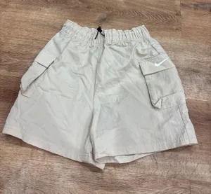 Tan Nike cargo shorts  thumbnail 1