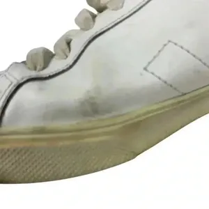 Veja Esplar Women's White Low Top Sneakers Size 7 Casual‎ Lace-Up thumbnail 11