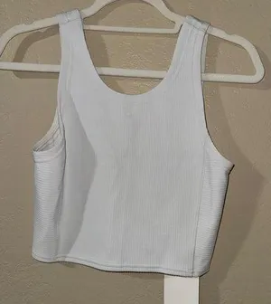 NWT Lululemon Ribbed Softstreme Cropped Tank Top 6 thumbnail 1