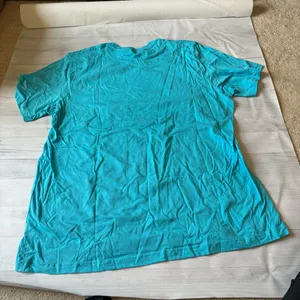 Riptide TV Graphic T-Shirt Bella Canvas Unisex 2XL Turquoise Retro Tee thumbnail 4