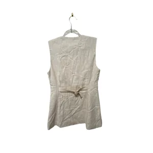 Bagatelle Longline Linen Blend Vest‎ Size Medium thumbnail 5
