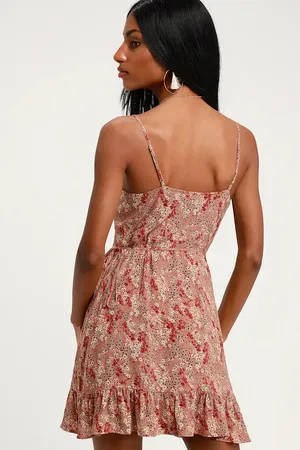 Intimately Free People All My Love floral wrap dress thumbnail 2