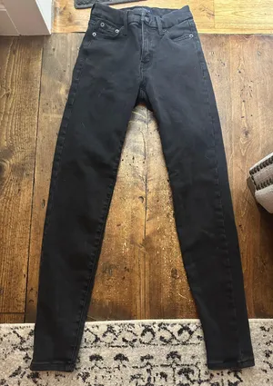 Curvy High Rise Jeggings thumbnail 1