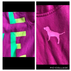 PINK - Victoria's Secret vintage sweater Sz L thumbnail 5
