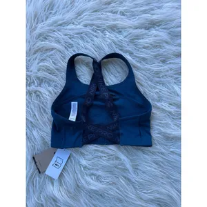 Nike Pro Swoosh Sports Bra Teal Blue Size Small DQ5252-460 thumbnail 8