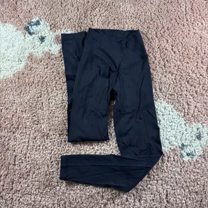 OFFLINE By Aerie Real Me High Waisted Crossover Legging Black Size XXS thumbnail 5