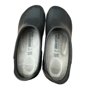 Birkenstock A630 Polyurethane M8 W10 Shoes Comfort Round Toe Slip On Clog S100-9 thumbnail 7