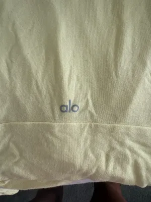 Alo Yoga Crossover Long Sleeve Shirt thumbnail 4