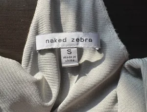 Naked Zebra Romper thumbnail 5