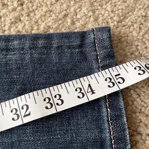 Miss me buckle embroidered Y2K 2000s 90s bootcut blue jeans size 29x3.5 long thumbnail 14