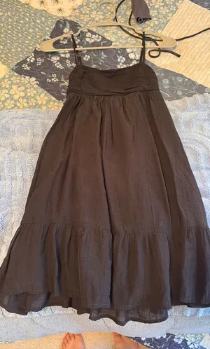Tilly’s black short sundress thumbnail 1