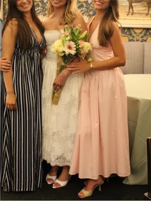 More To Come Bexley Maxi in Baby Pink thumbnail 3