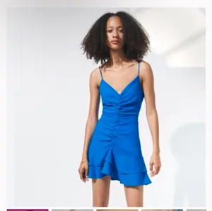 ZARA Blue  Dress thumbnail 4