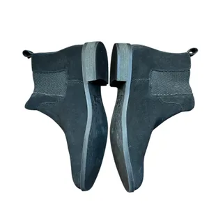 b.o.c Chelsea Boots Womens Size 8 Black Leather Upper Memory Foam Ankle‎ Pull On thumbnail 8