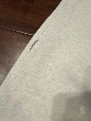 Baggy Sweatpants Gray Size XS thumbnail 4