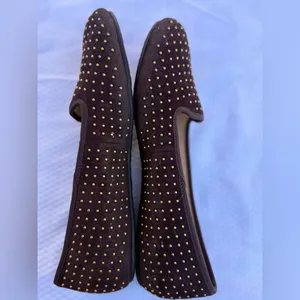 UGG Women's brown Slippers with Gold studs . thumbnail 5