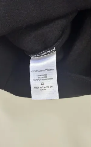 Juicy Couture Black Women's Black Sweat Shorts XL MSRP $69 NWT thumbnail 8